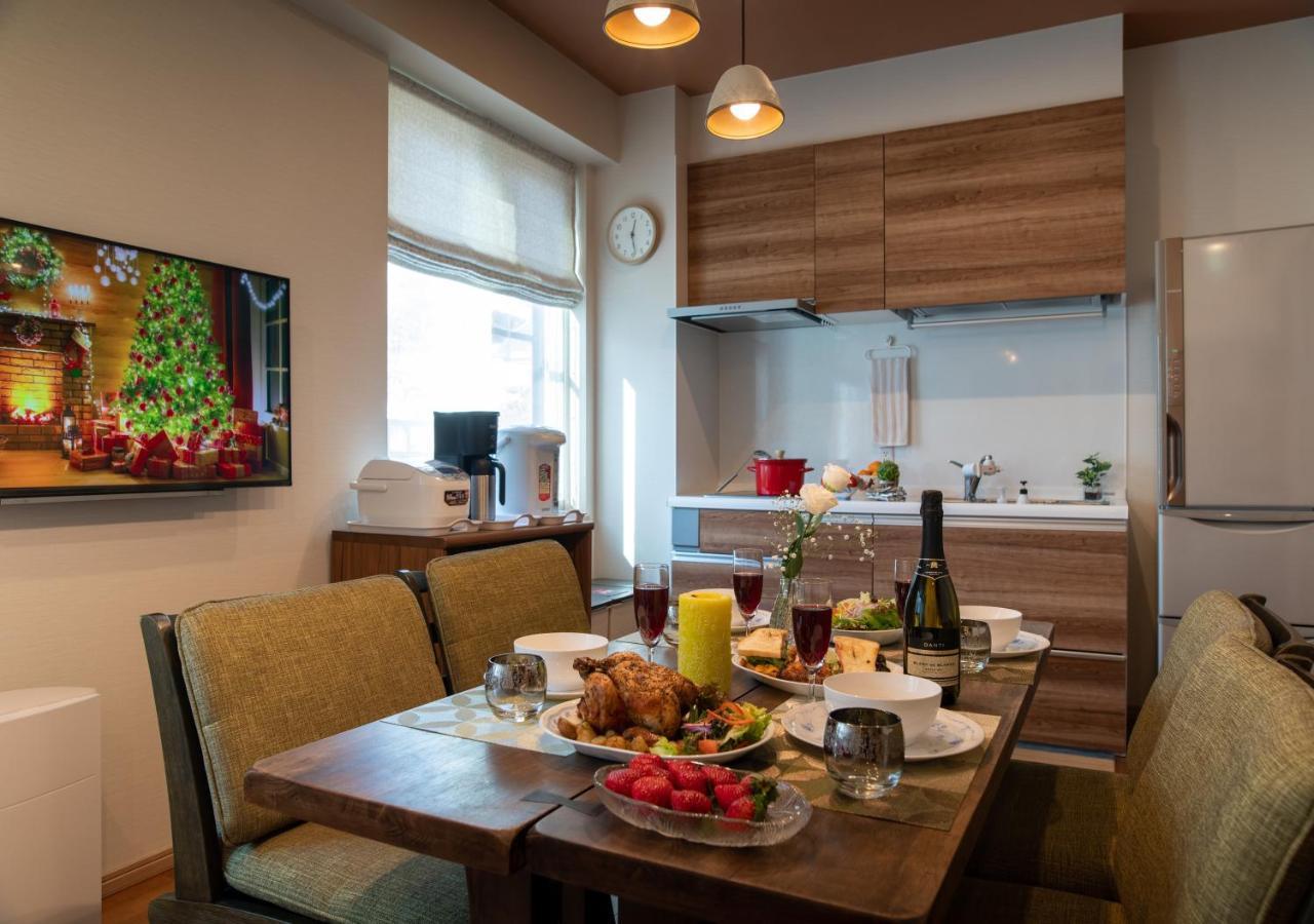 Miidokoro House Hotel Сапоро Екстериор снимка